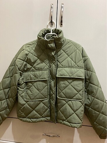 LC Waikiki Yeşil ince mont