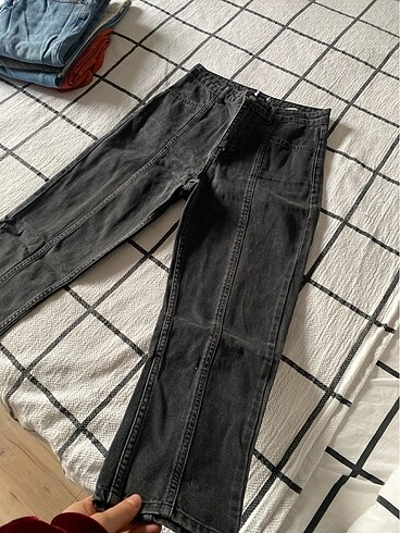 Füme renk harika kalıp jeans