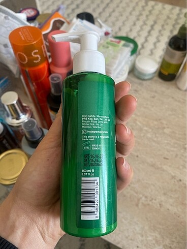 Beden Procsin tea tree yüz temizleme jeli