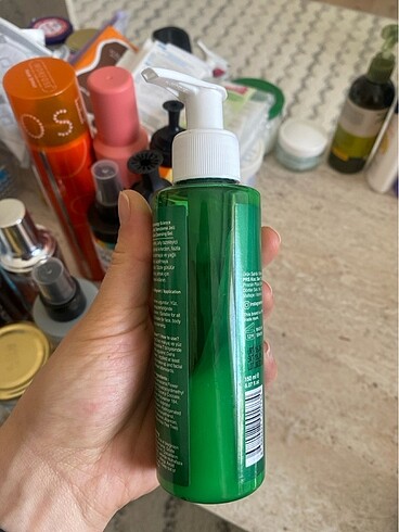 Beden Renk Procsin tea tree yüz temizleme jeli