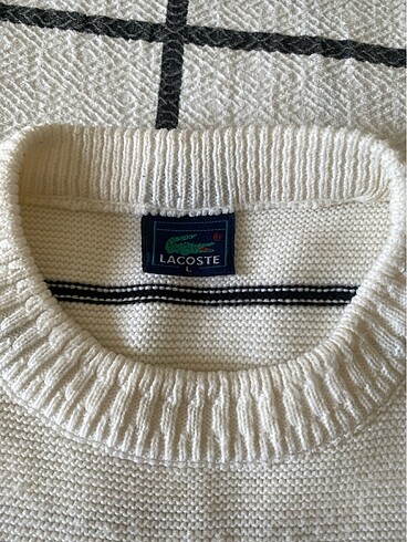 Lacoste Vintage kazak