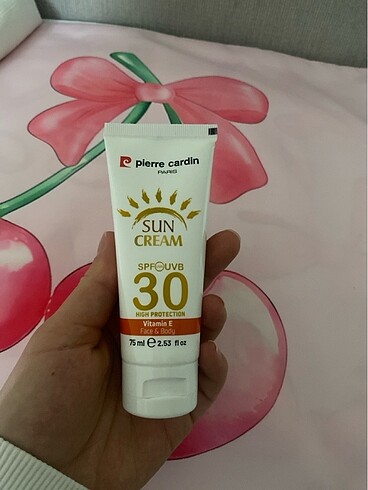 Güneş kremi