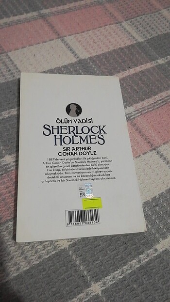  Beden Sherlock Holmes - Ölüm Vadisi