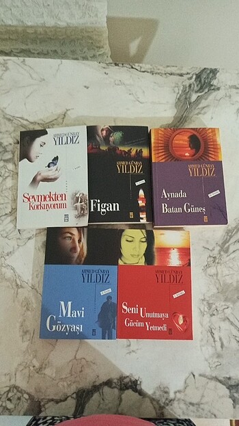 AHMET GÜNBAY YILDIZ-Sevmekten korkuyorum-Figan-Aynada batan güne