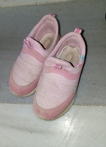 25 Beden pembe Renk Kız çocuk spor ayakkabı