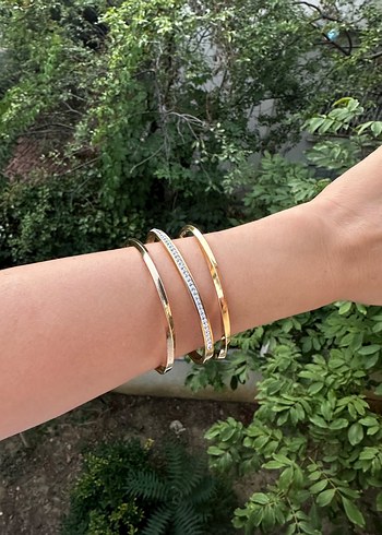 Minimalist Gold Sıralı Bilezik Seti
