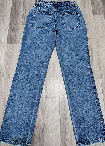 36 Beden Straight jean kot pantolon 