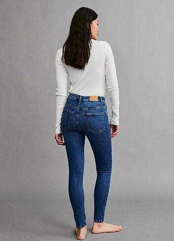 Skinny Jean kot pantolon 