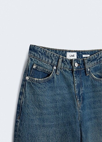 44 Beden lacivert Renk Zara straight JEAN kot pantolon