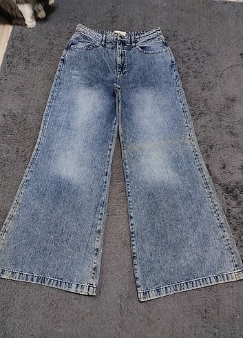 30 Beden lacivert Renk Current ELLİOT PALAZZO Jean kot pantolon