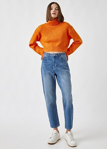 Zara boyfriend JEAN kot pantolon