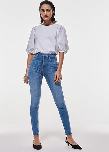 Skinny JEAN kot pantolon