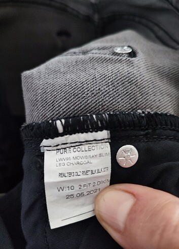 38 Beden Pure skinny fit jean kot pantolon