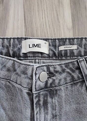 40 Beden Zara straight JEAN kot pantolon