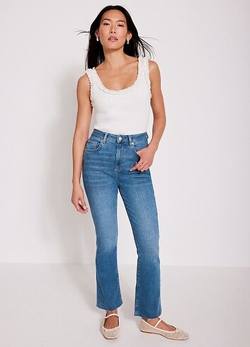 Büyük beden skinny fit Jean 
