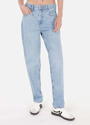 Boyfriend Jean kot pantolon