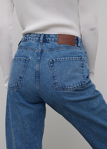 Diğer Kadın straight Jean kot pantolon