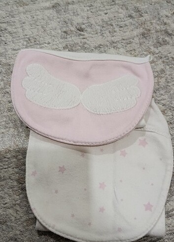 Kız bebek sırt ter mendili  - Görsel 4