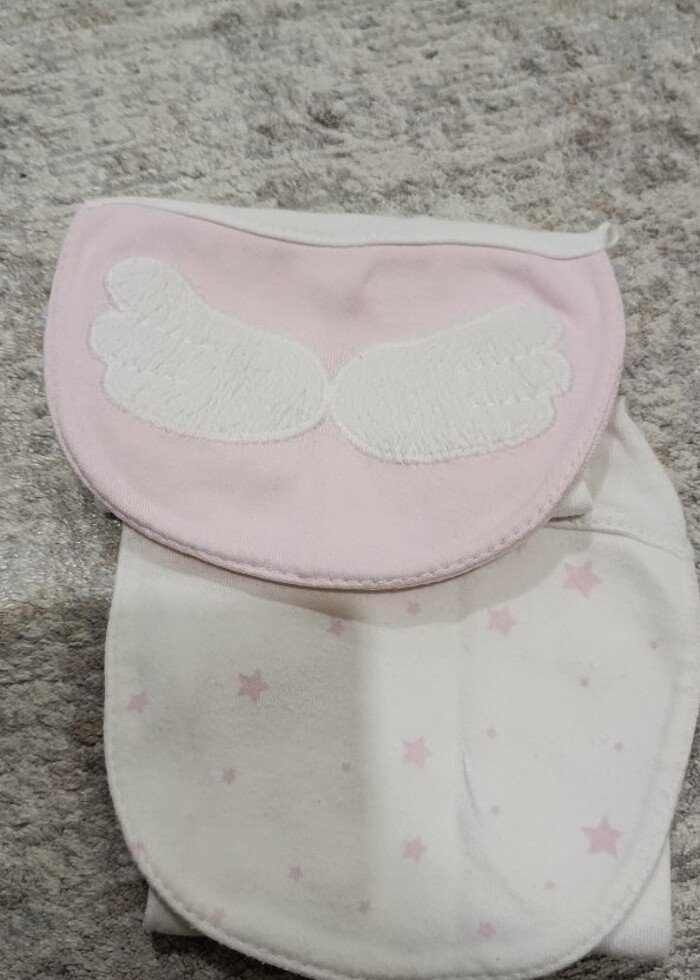Kız bebek sırt ter mendili  - Görsel 4