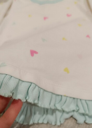 HelloBaby Kız bebek uzun kol bluz