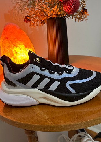 Adidas Siyah Erkek Koşu ve Antrenman Ayakkabısı - Görsel 2