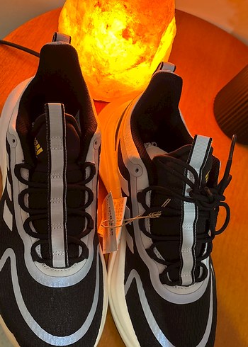 Adidas Siyah Erkek Koşu ve Antrenman Ayakkabısı - Görsel 4