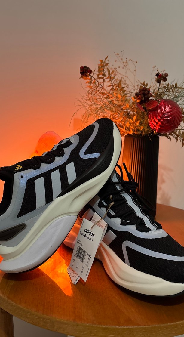 Adidas Siyah Erkek Koşu ve Antrenman Ayakkabısı - Görsel 3