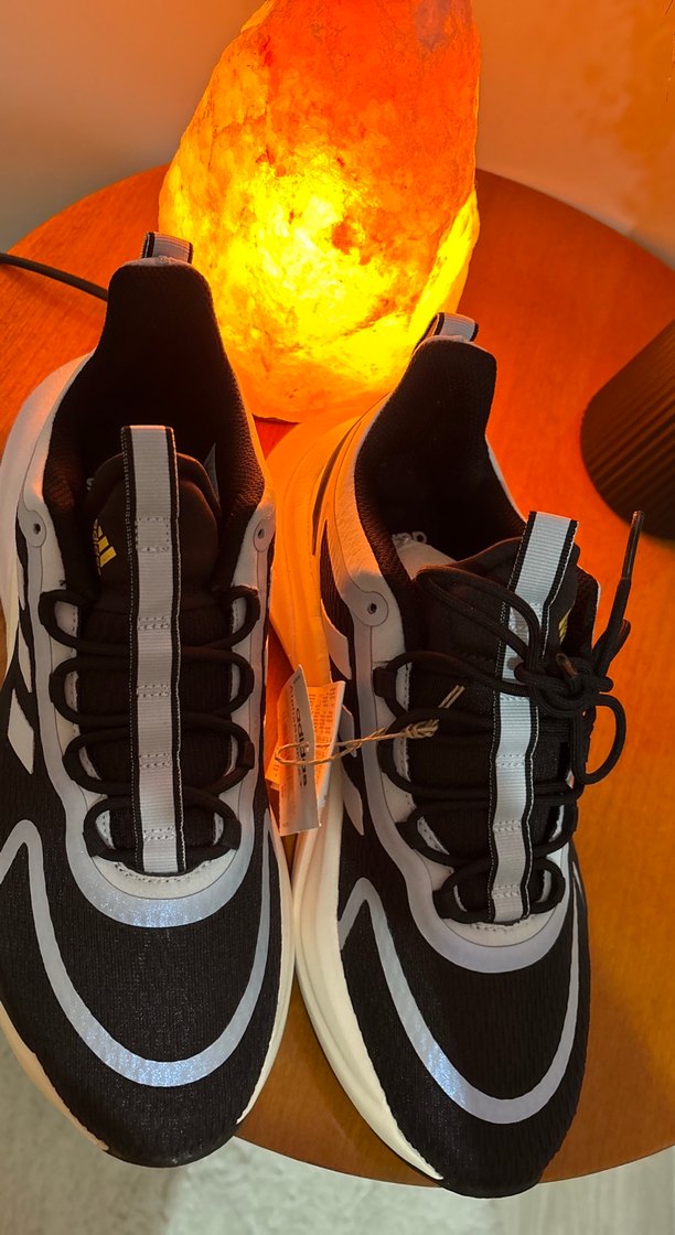 Adidas Siyah Erkek Koşu ve Antrenman Ayakkabısı - Görsel 4