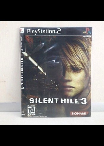 Ps2 oyun Silent Hill 3