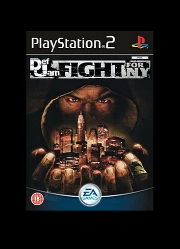 Ps2 oyun Def Jam 