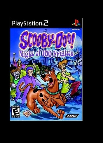 Ps2 oyun Scooby Doo 