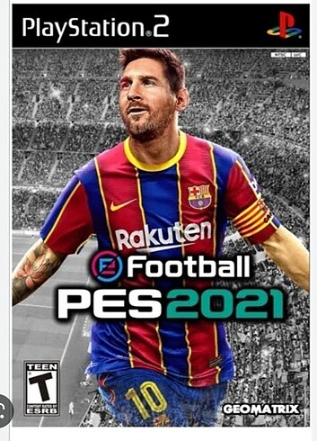 Ps2 oyun Pes 21