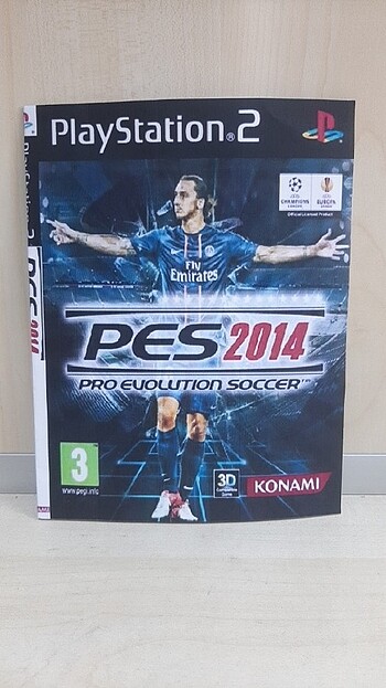 Ps2 oyun Pes 2014