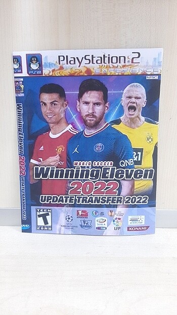 Ps2 oyun Winning eleven 2022