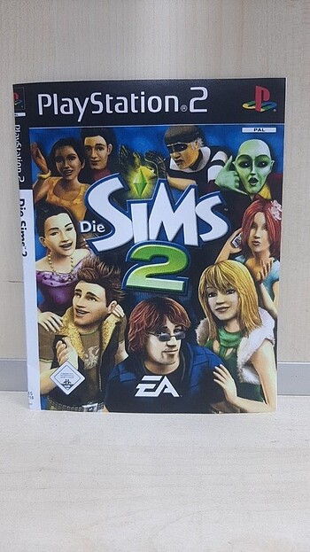 Ps2 oyun Sims 2