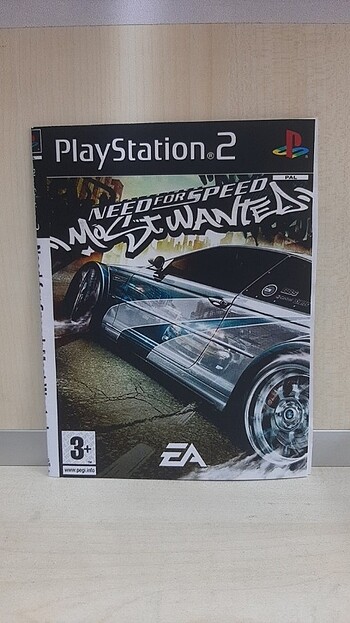 Ps2 oyun Nfs Most wanted