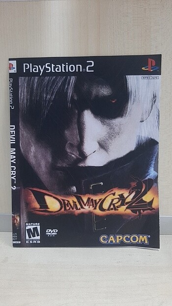 Ps2 oyun Devil May cry 2