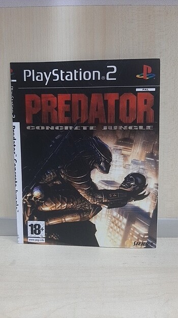 Ps2 oyun Predator