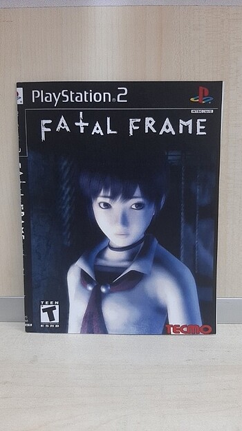 Ps2 oyun Fatal Frame