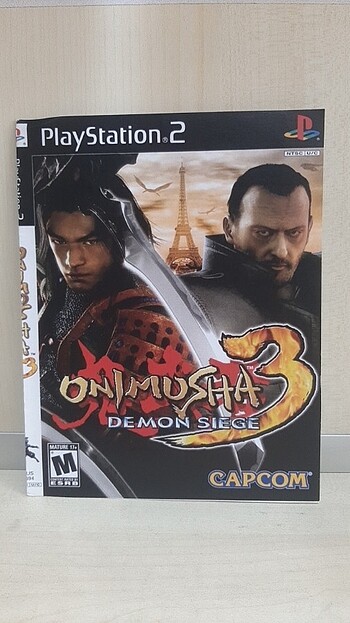 Ps2 oyun Onimusha 3