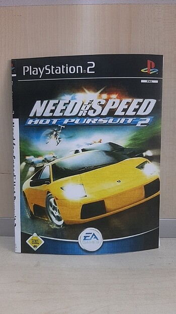 Ps2 oyun Nfs Hot Pursuit 2