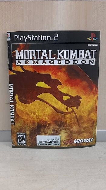 Ps2 oyun Mortal Kombat Armageddon 