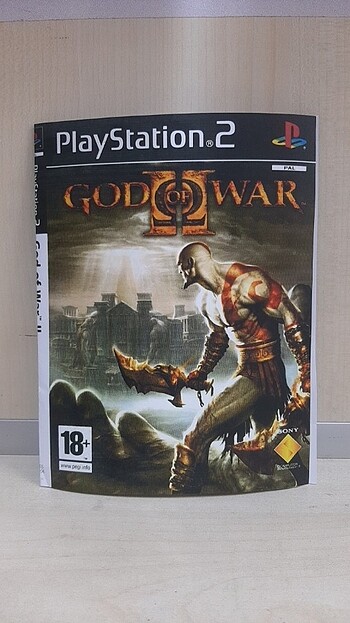 Ps2 oyun God of war 2