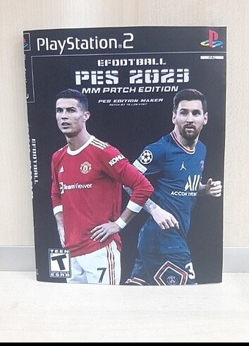 Ps2 oyun Pes 23