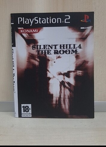 Ps2 oyun Silent hill 4