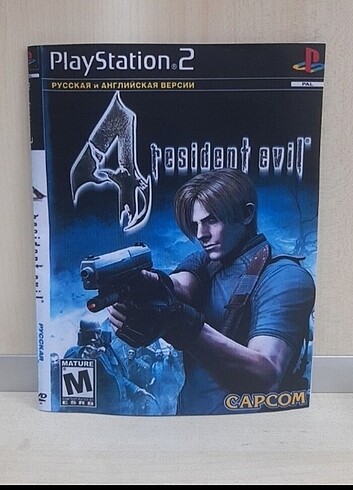 Ps2 oyun Resident evil 4