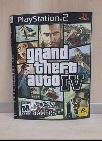 Ps2 oyun Gta 4