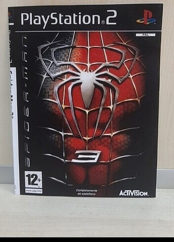 Ps2 oyun Spiderman 3