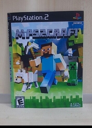 Ps2 oyun Minecraft 