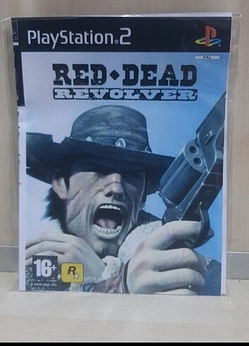 Ps2 oyun Red Dead